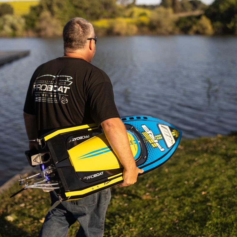 Super Sonicwake 48" 8S, Self Righting, BL: RTR - Xtreme RC