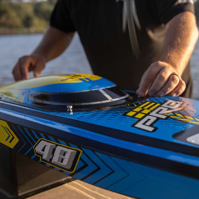 Super Sonicwake 48" 8S, Self Righting, BL: RTR - Xtreme RC