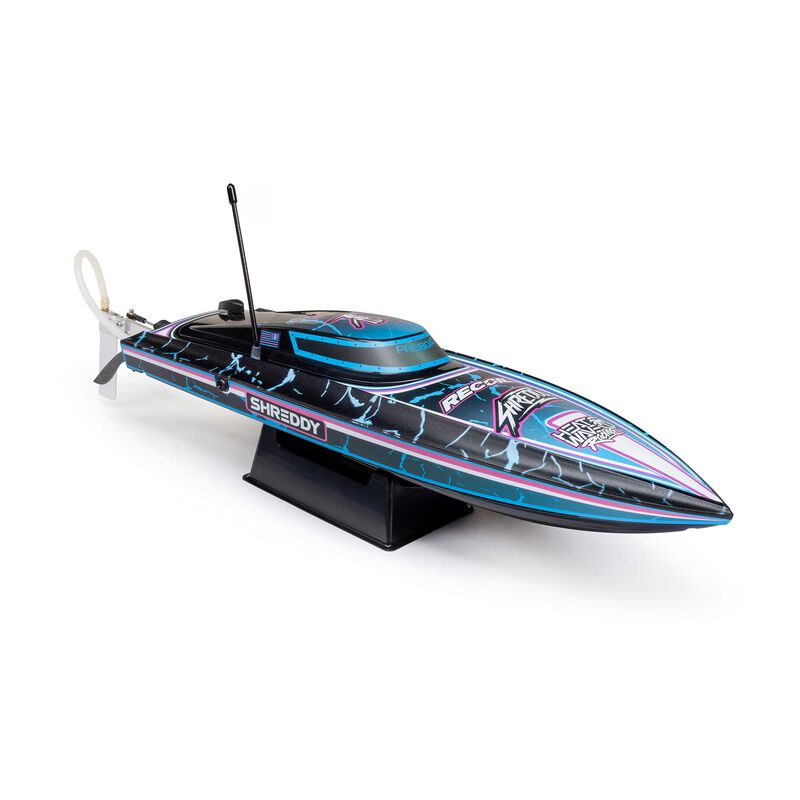 Recoil 2 18" Self-Righting Brushless Deep-V RTR, Shreddy - Xtreme RC