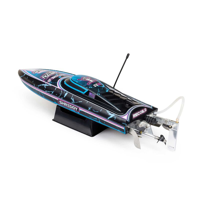 Recoil 2 18" Self-Righting Brushless Deep-V RTR, Shreddy - Xtreme RC