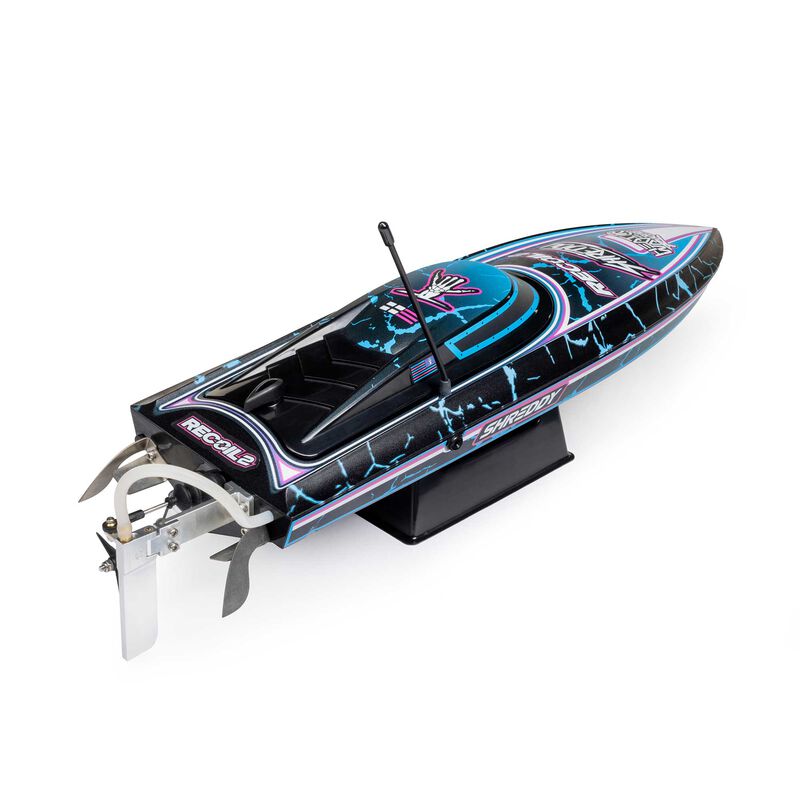 Recoil 2 18" Self-Righting Brushless Deep-V RTR, Shreddy - Xtreme RC