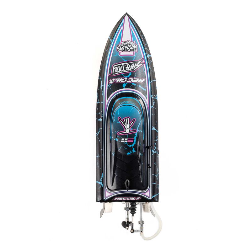 Recoil 2 18" Self-Righting Brushless Deep-V RTR, Shreddy - Xtreme RC