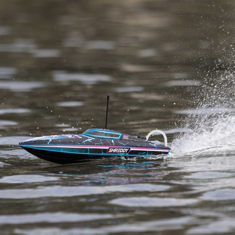 Recoil 2 18" Self-Righting Brushless Deep-V RTR, Shreddy - Xtreme RC