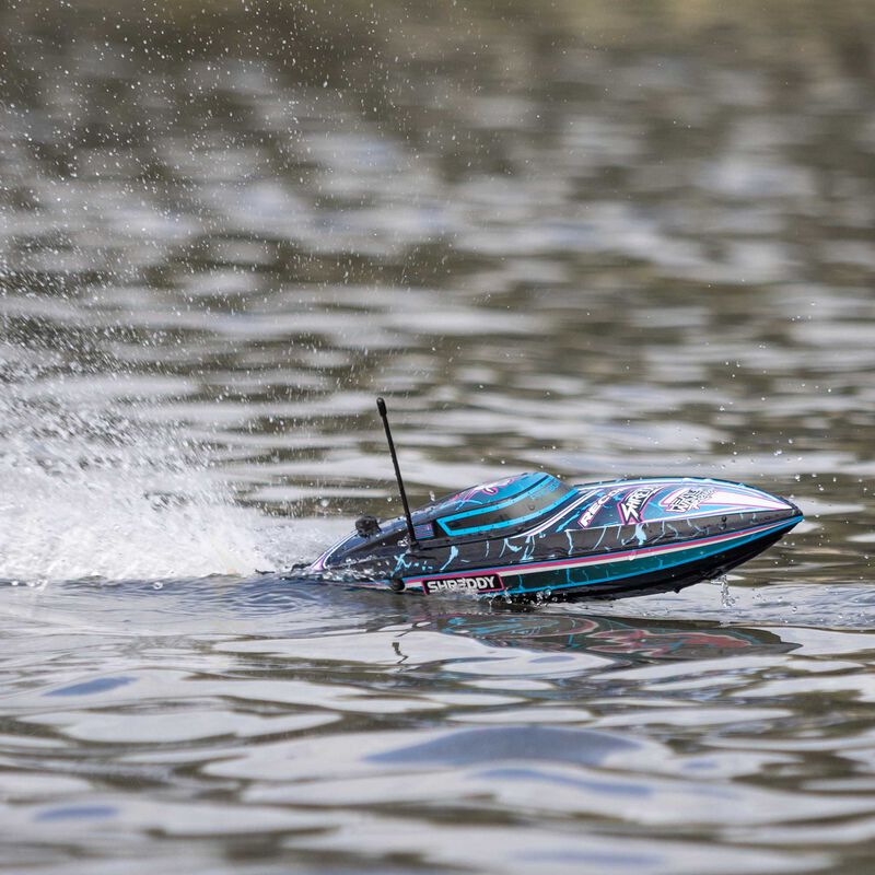 Recoil 2 18" Self-Righting Brushless Deep-V RTR, Shreddy - Xtreme RC