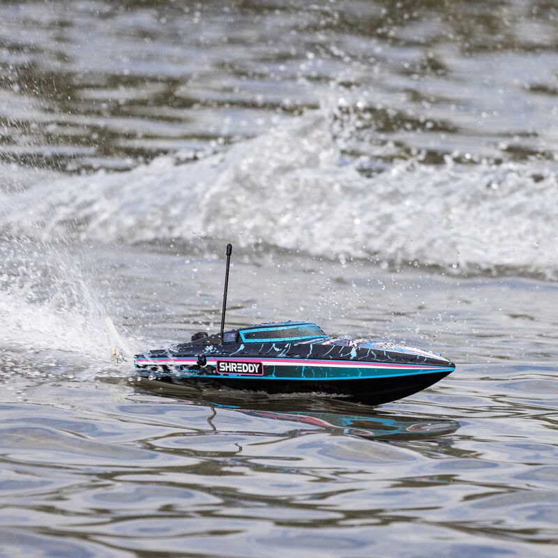 Recoil 2 18" Self-Righting Brushless Deep-V RTR, Shreddy - Xtreme RC