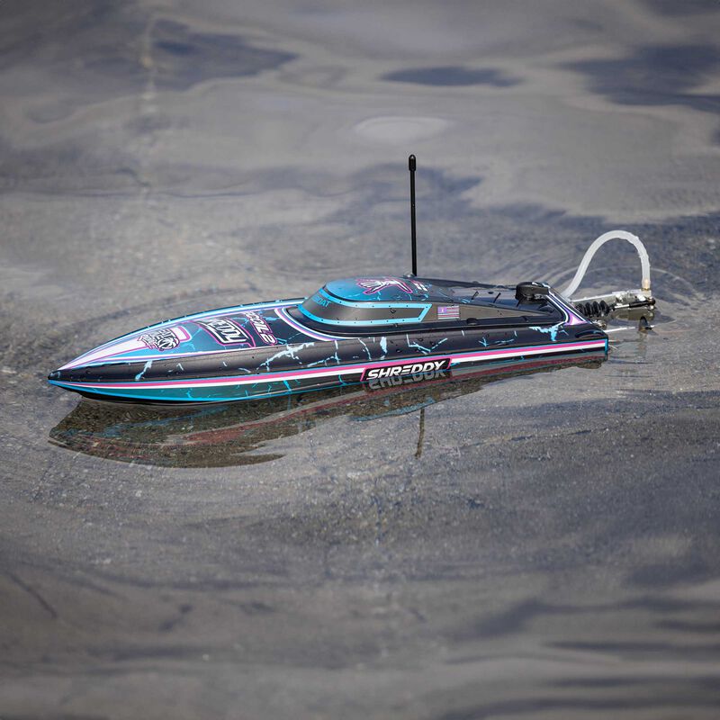 Recoil 2 18" Self-Righting Brushless Deep-V RTR, Shreddy - Xtreme RC