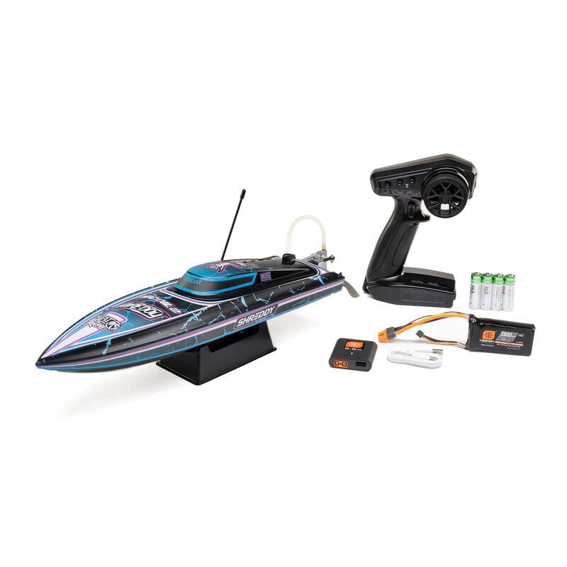 Recoil 2 18" Self-Righting Brushless Deep-V RTR, Shreddy - Xtreme RC