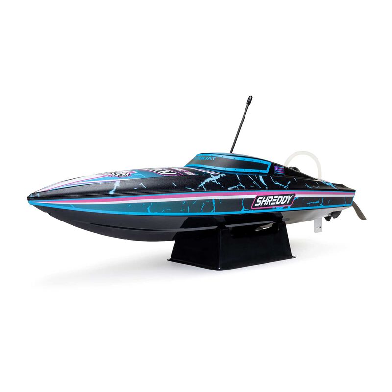 Recoil 2 18" Self-Righting Brushless Deep-V RTR, Shreddy - Xtreme RC