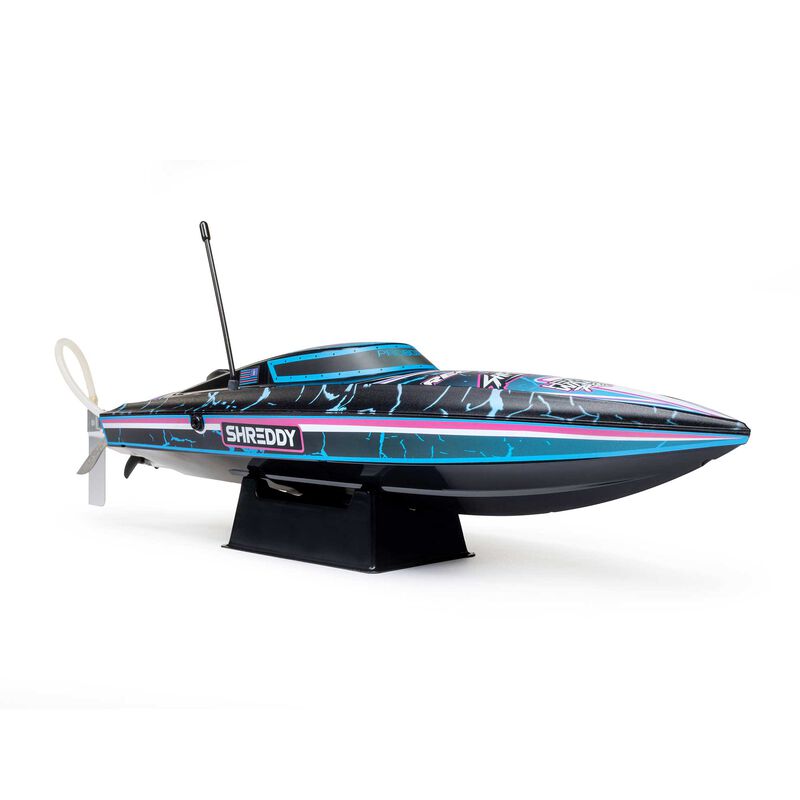 Recoil 2 18" Self-Righting Brushless Deep-V RTR, Shreddy - Xtreme RC