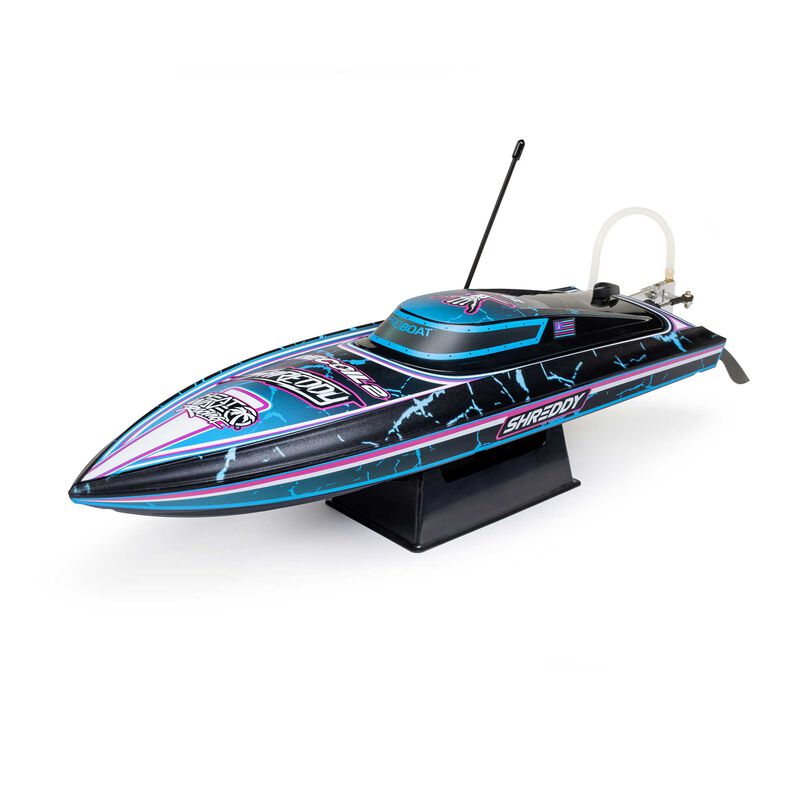 Recoil 2 18" Self-Righting Brushless Deep-V RTR, Shreddy - Xtreme RC