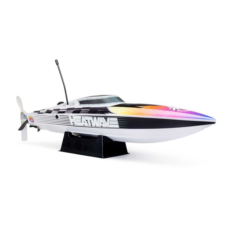 Recoil 2 18" Self-Righting Brushless Deep-V RTR, Shreddy - Xtreme RC
