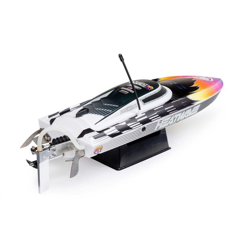 Recoil 2 18" Self-Righting Brushless Deep-V RTR, Shreddy - Xtreme RC