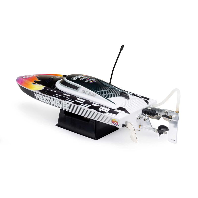 Recoil 2 18" Self-Righting Brushless Deep-V RTR, Shreddy - Xtreme RC