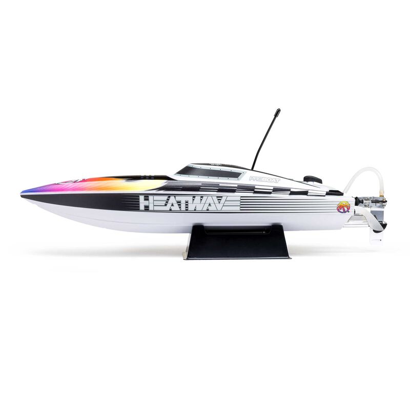 Recoil 2 18" Self-Righting Brushless Deep-V RTR, Shreddy - Xtreme RC