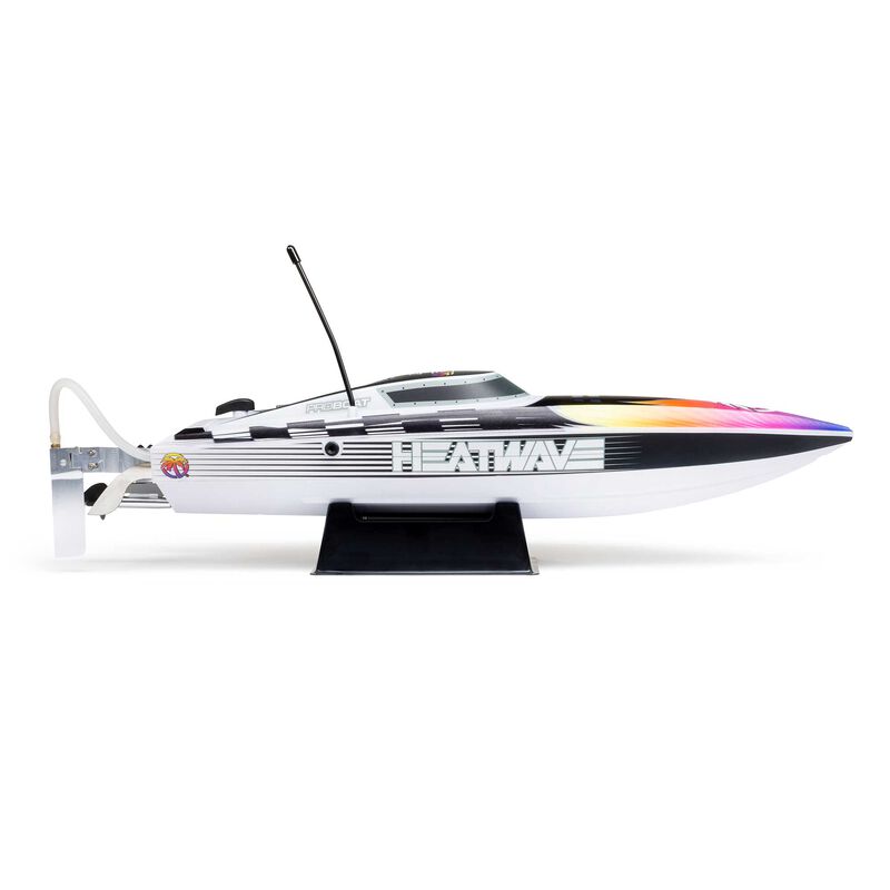 Recoil 2 18" Self-Righting Brushless Deep-V RTR, Shreddy - Xtreme RC