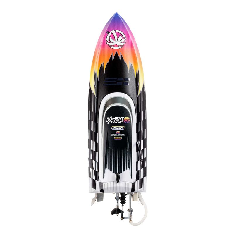 Recoil 2 18" Self-Righting Brushless Deep-V RTR, Shreddy - Xtreme RC