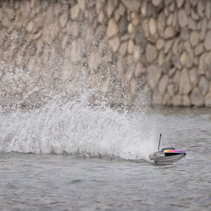 Recoil 2 18" Self-Righting Brushless Deep-V RTR, Shreddy - Xtreme RC