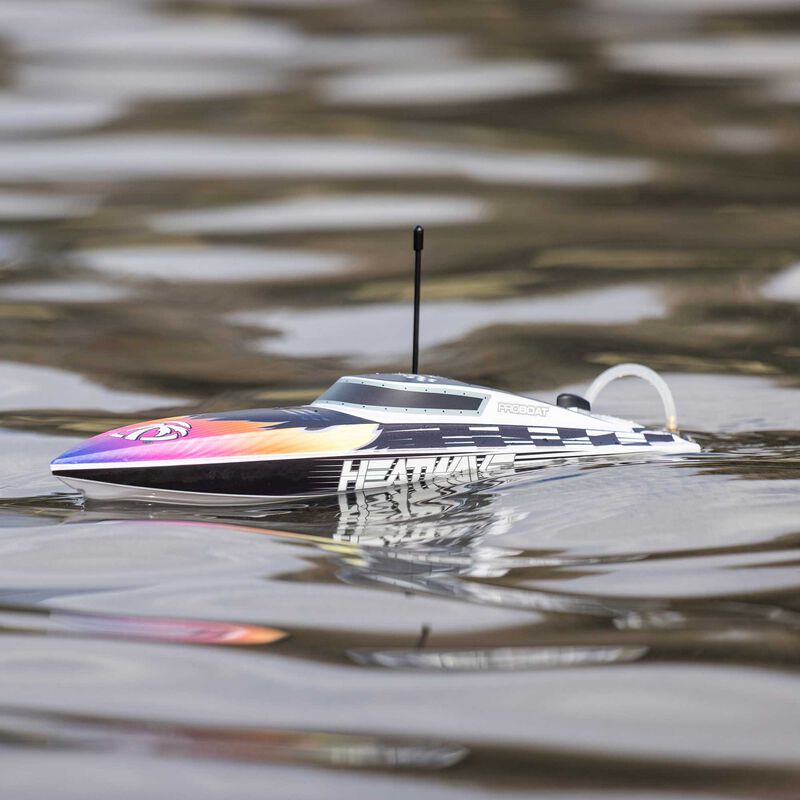 Recoil 2 18" Self-Righting Brushless Deep-V RTR, Shreddy - Xtreme RC