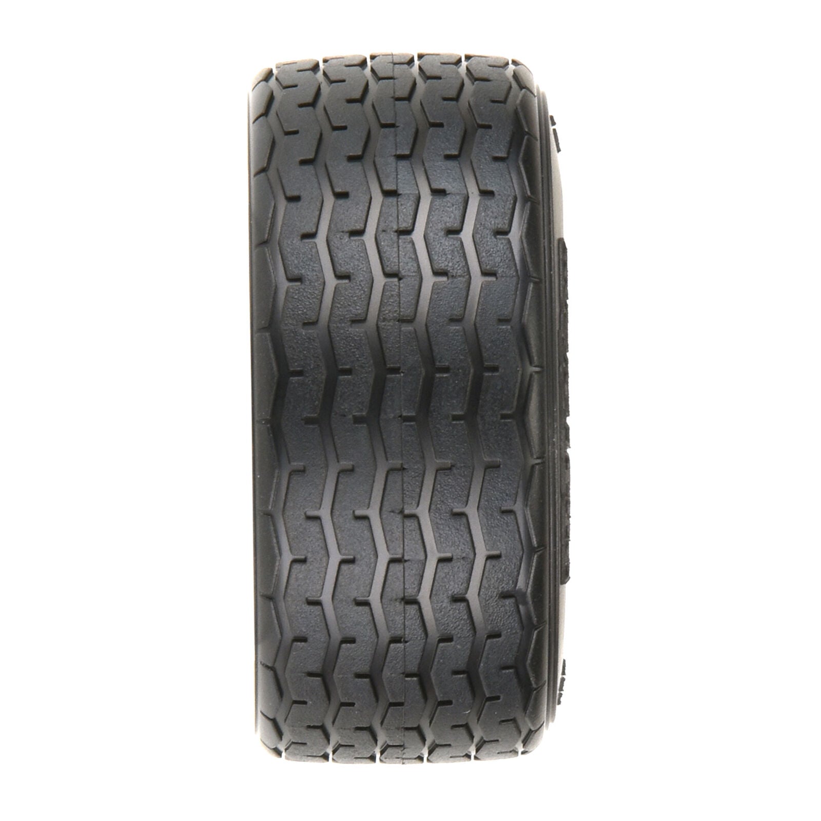 VTA Front Tire 26mm, Mounted Black Wheel - Xtreme RC