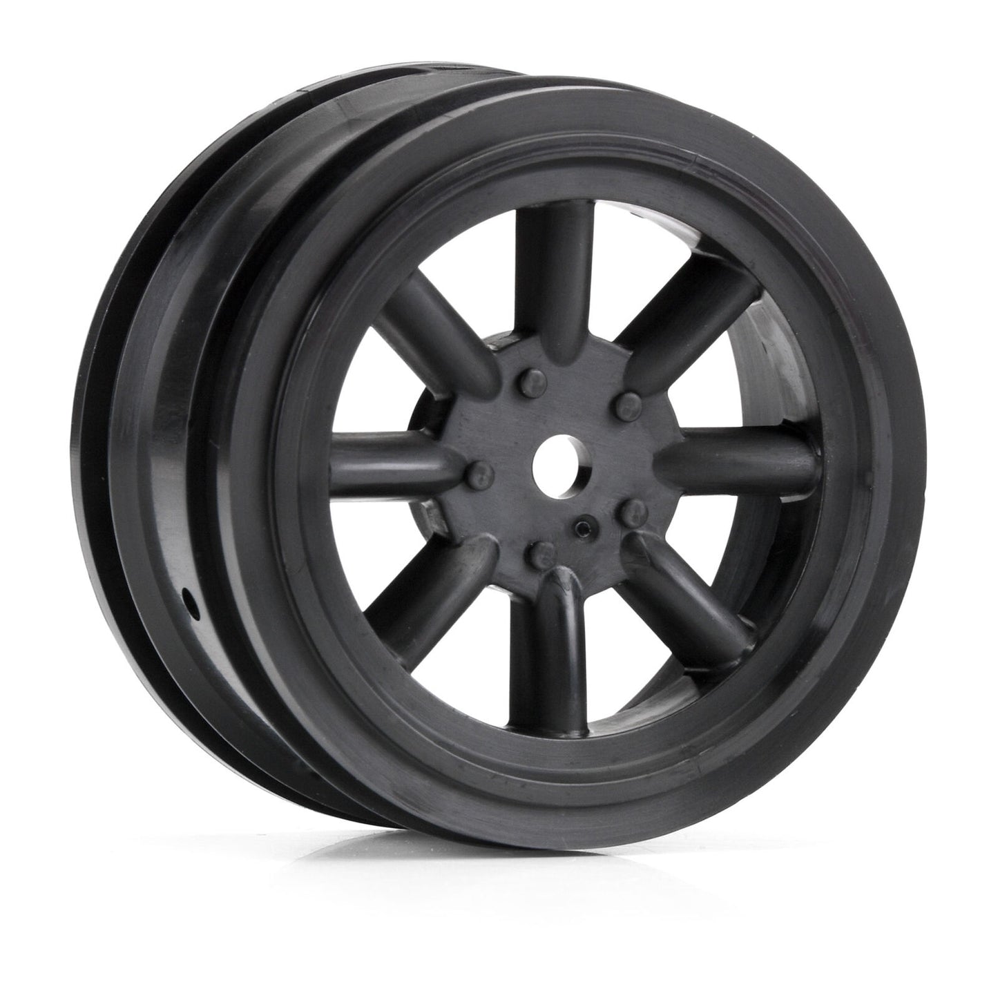 VTA Front Tire 26mm, Mounted Black Wheel - Xtreme RC