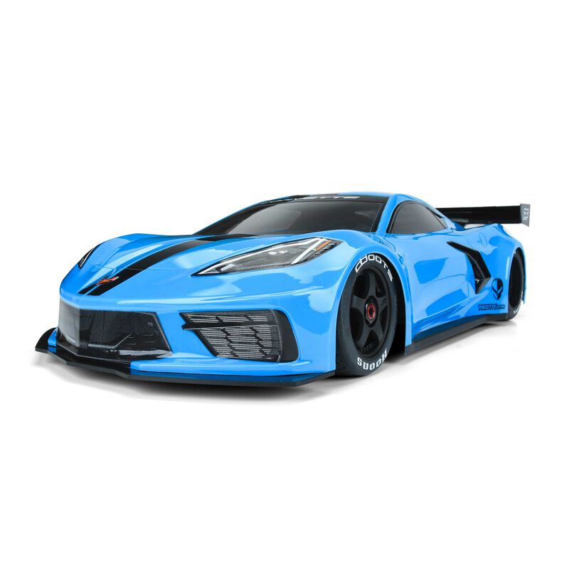 Corvette C8 Clear Body Felony & Infraction - Xtreme RC