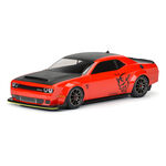 Dodge Challenger SRT Demon Clear Body for ARRMA Infraction - Xtreme RC