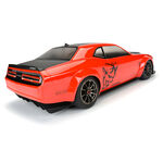 Dodge Challenger SRT Demon Clear Body for ARRMA Infraction - Xtreme RC