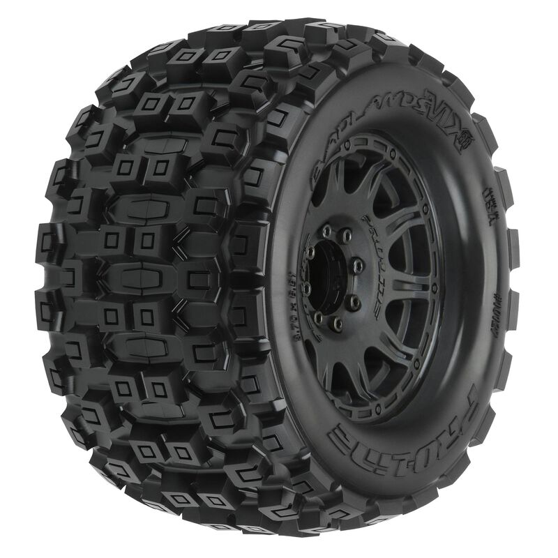Badlands MX38 3.8" MTD Raid 8x32 17mm MT F/R - Xtreme RC