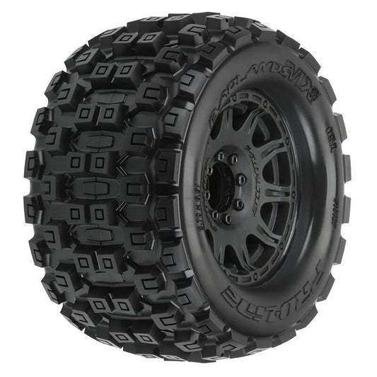 Badlands MX38 3.8" MTD Raid 8x32 17mm MT F/R - Xtreme RC