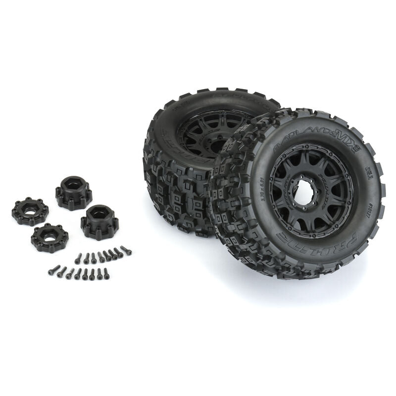 Badlands MX38 3.8" MTD Raid 8x32 17mm MT F/R - Xtreme RC