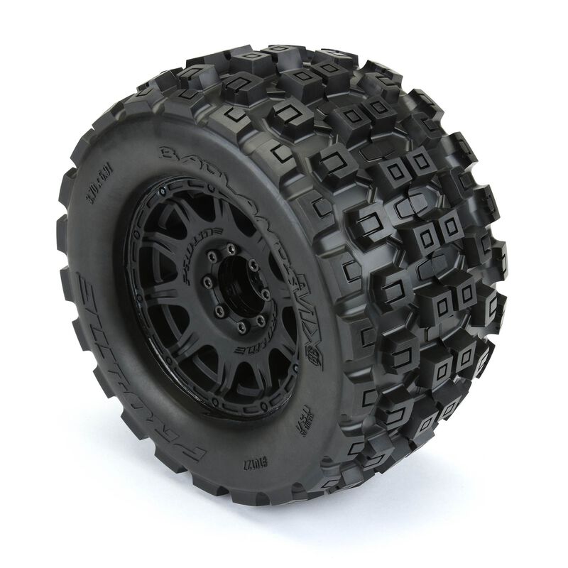 Badlands MX38 3.8" MTD Raid 8x32 17mm MT F/R - Xtreme RC