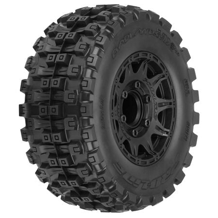 Badlands MX28 HP 2.8" BELTED MTD Raid 6x30 F/R - Xtreme RC