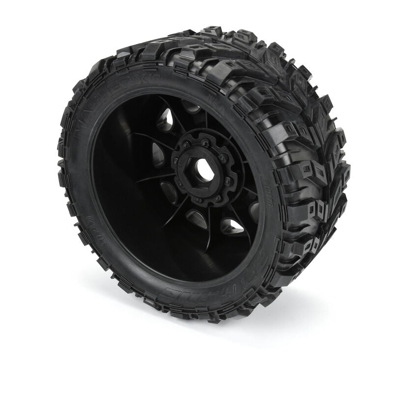 Masher X HP Tires MTD Rmvble Hex (2) - Xtreme RC