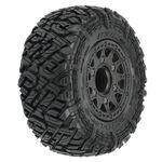 Icon SC 2.2"/3.0" M2 Tires MTD Black Whls SC F/R - Xtreme RC