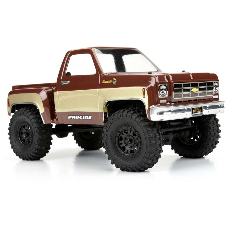 1/24 Hyrax Front/Rear 1.0" Tires Mounted 7mm Black Impulse (4) - Xtreme RC