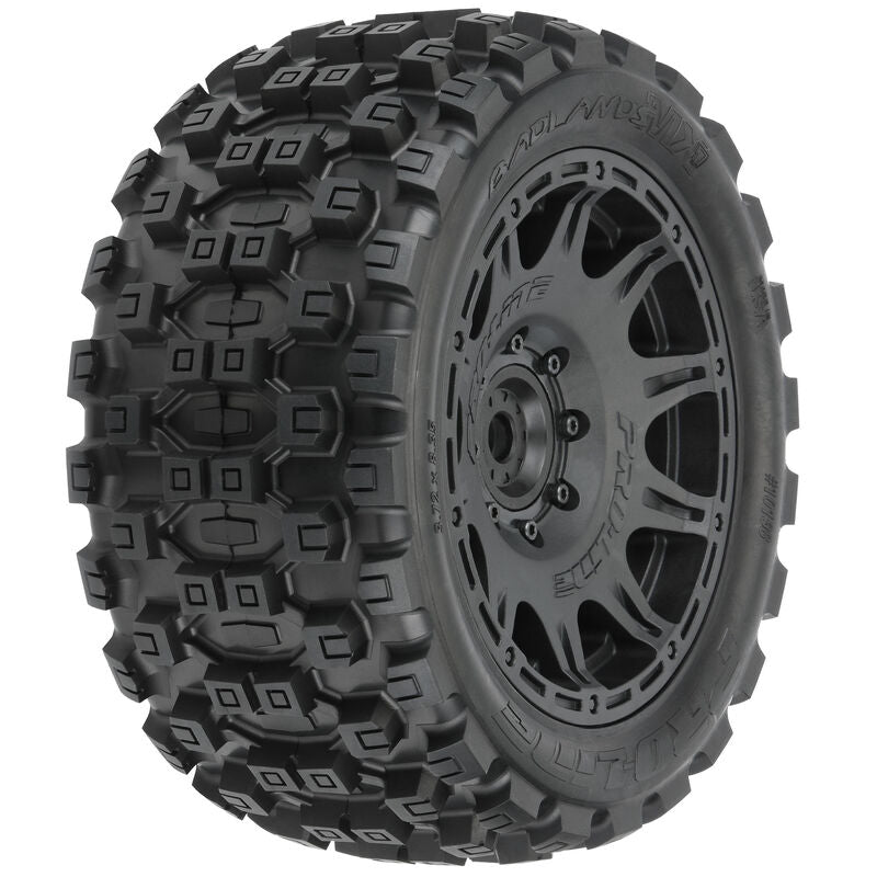 Badlands MX57 5.7 Trs MTD Rmvble Hex Blk Raid (2)