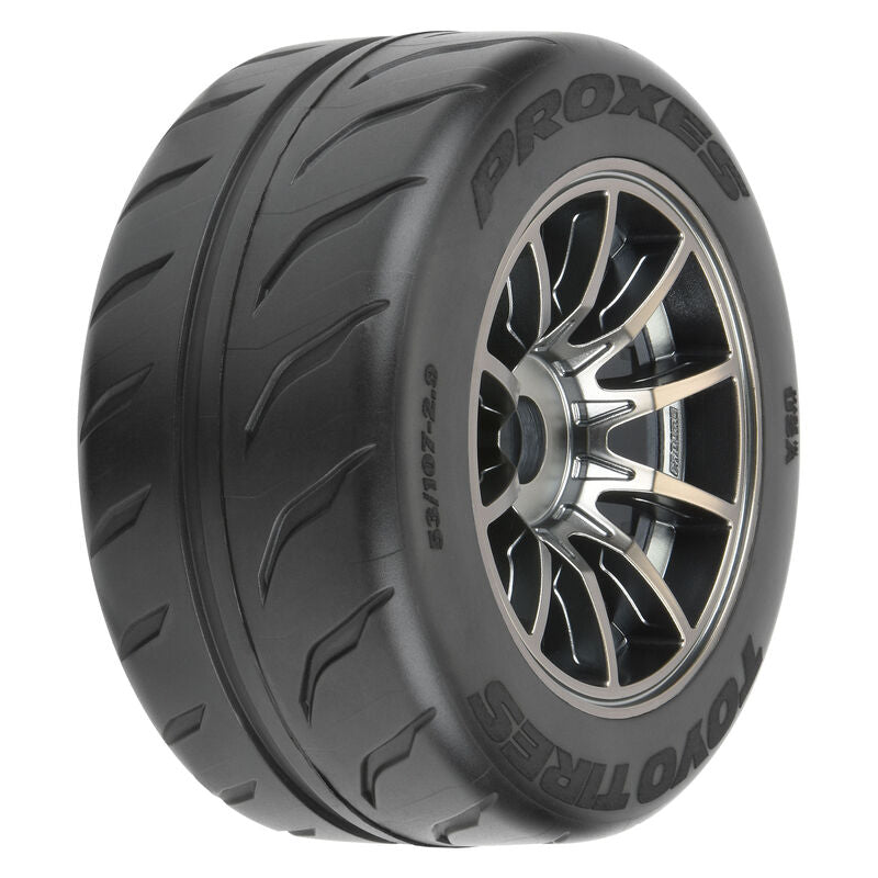 1/7 Toyo Prxs R888R S3 Rr 2.9 BLTD MTD Spctr Gnmtl - Xtreme RC