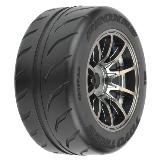 1/7 Toyo Prxs R888R S3 Rr 2.9 BLTD MTD Spctr Gnmtl - Xtreme RC