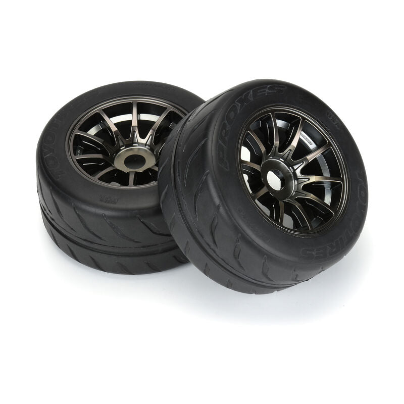 1/7 Toyo Prxs R888R S3 Rr 2.9 BLTD MTD Spctr Gnmtl - Xtreme RC