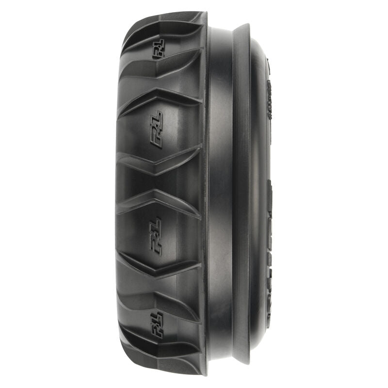 Dumont Paddle/Rib SC 2.2/3.0 MTD Raid Blk F - Xtreme RC