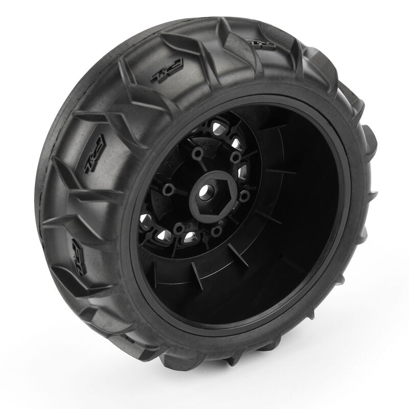 Dumont Paddle/Rib SC 2.2/3.0 MTD Raid Blk F - Xtreme RC