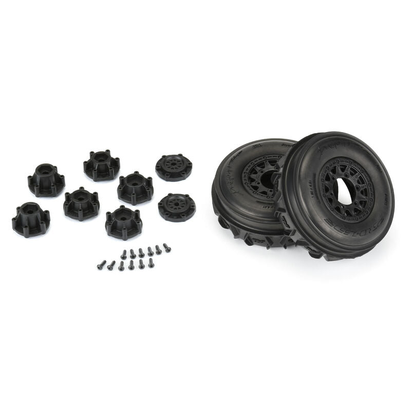 Dumont Paddle/Rib SC 2.2/3.0 MTD Raid Blk F - Xtreme RC