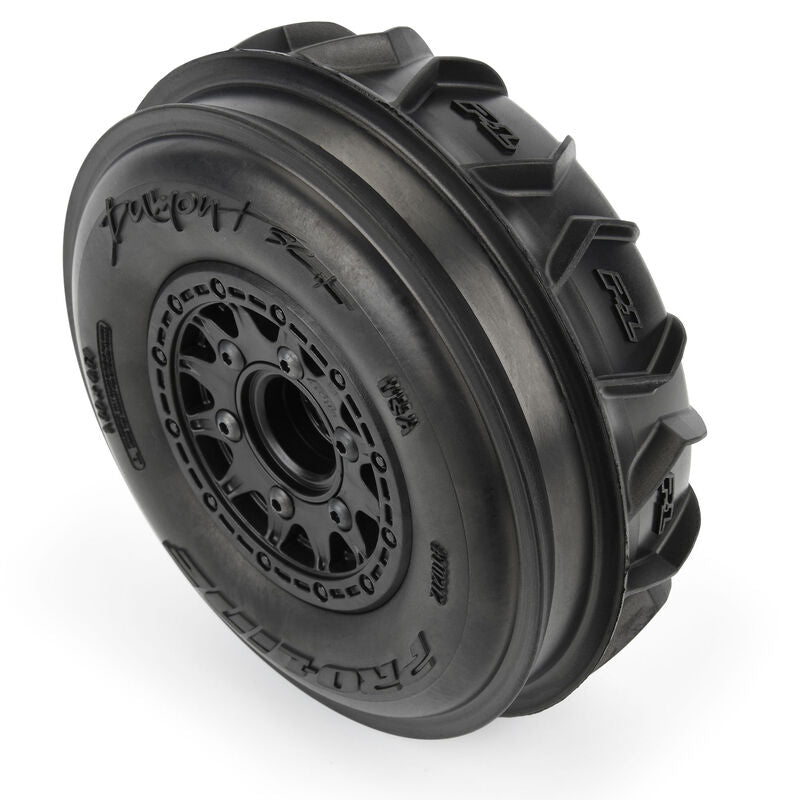 Dumont Paddle/Rib SC 2.2/3.0 MTD Raid Blk F - Xtreme RC
