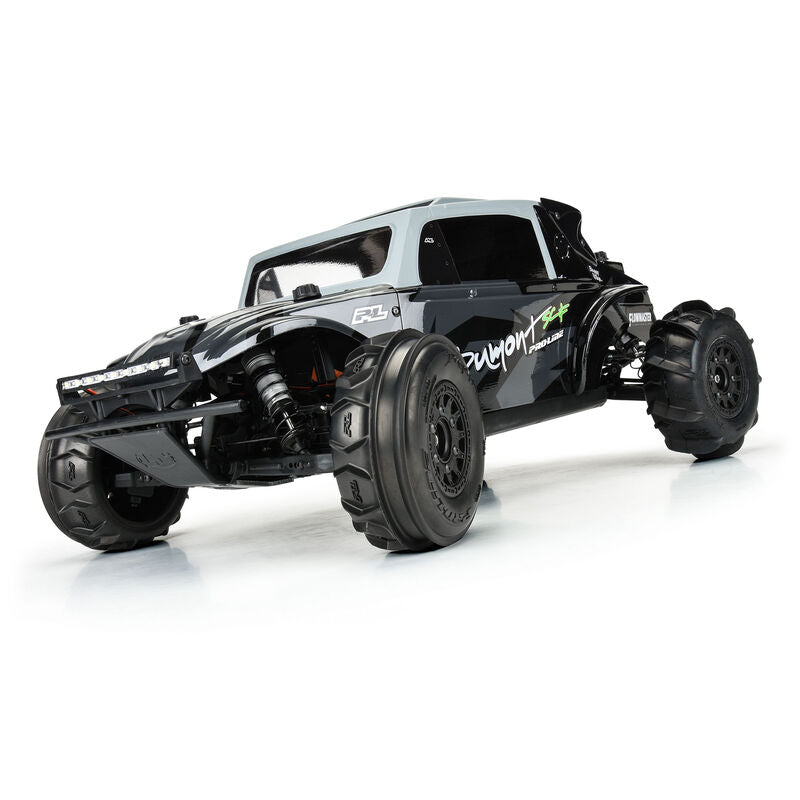 Dumont Paddle/Rib SC 2.2/3.0 MTD Raid Blk F - Xtreme RC