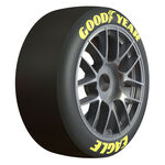 1/7 Goodyear NASCAR Cup Belted Tires MTD 17mm F/R - Xtreme RC