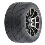 Toyo Proxes R888R S3 F/R 53/100 2.9" BELTED MTD 17mm Spectre (2) - Xtreme RC