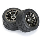 Toyo Proxes R888R S3 F/R 53/100 2.9" BELTED MTD 17mm Spectre (2) - Xtreme RC