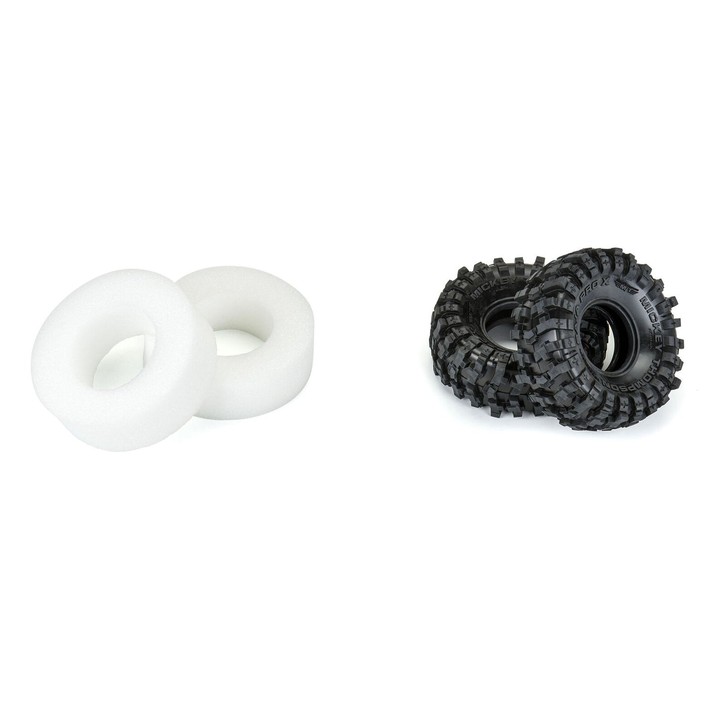 1/10 Class 0 Mickey Thompson Baja Pro X G8 F/R 1.55" Crawler Tires (2)
