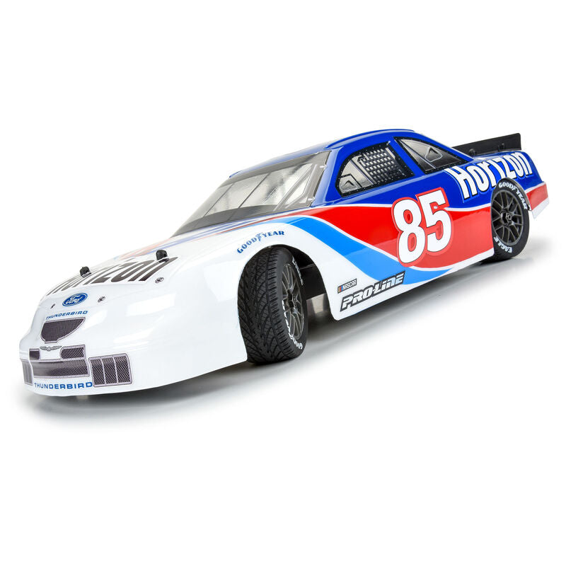 Goodyear Eagle Rain Tire F/R MTD Grey for Losi NASCAR Race Car (4) - Xtreme RC