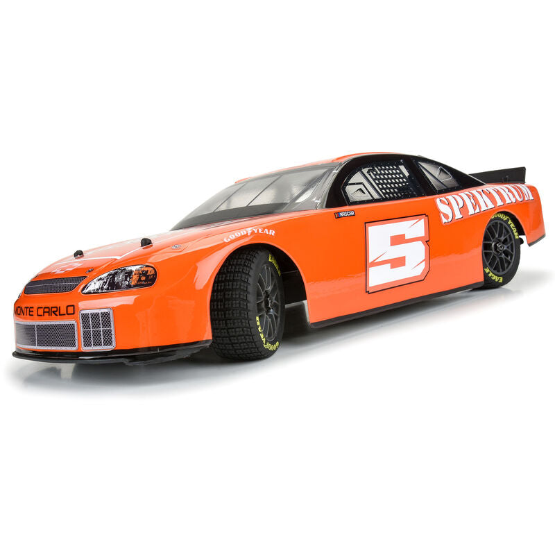 Goodyear Eagle Dirt Tire F/R MTD Grey for Losi NASCAR Race Car (4) - Xtreme RC